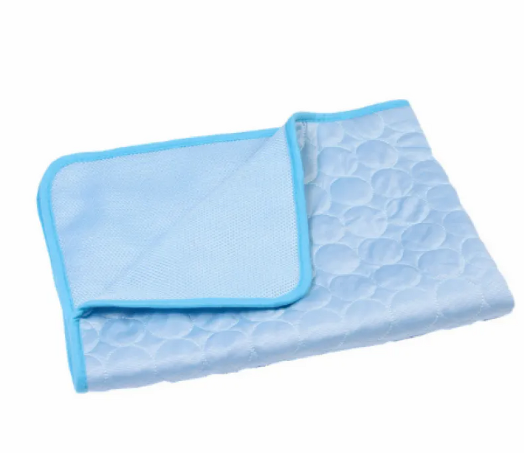 Dog Cooling Mat Self-Cooling Mat for Pets Ice Silk Cool Pet Pad Ice Pads Cooling Mat for Dogs and Cats in Hot in Summer, Self-Cooling Cold Gel Pad, Cold Dog Mat