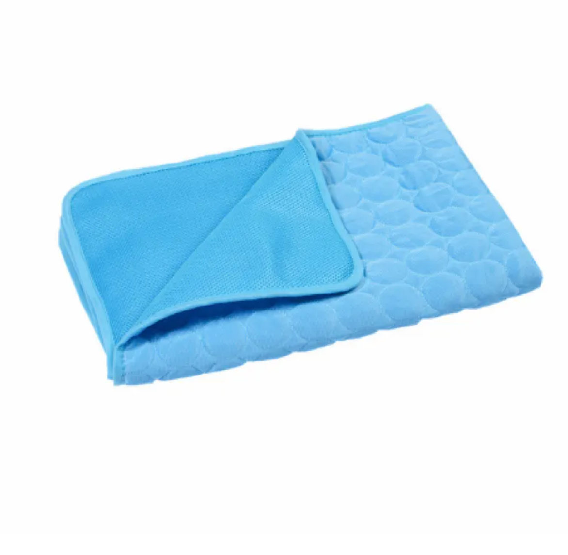 Dog Cooling Mat Self-Cooling Mat for Pets Ice Silk Cool Pet Pad Ice Pads Cooling Mat for Dogs and Cats in Hot in Summer, Self-Cooling Cold Gel Pad, Cold Dog Mat