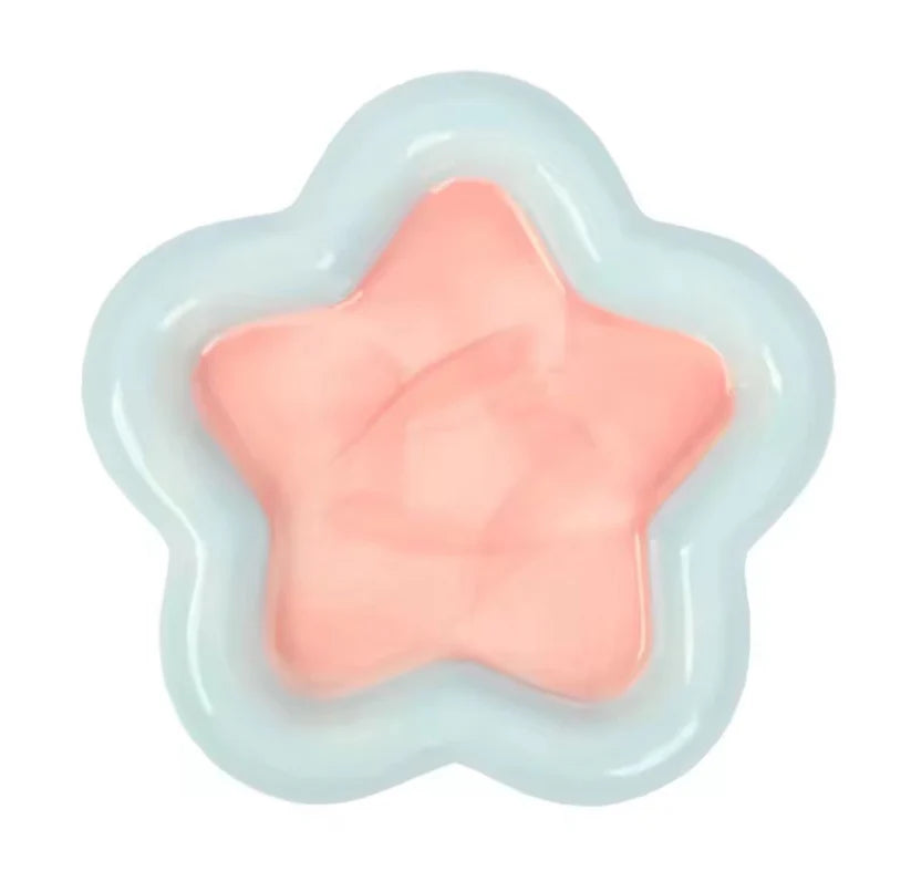 Whimsical Cute Dreamy Aesthetic Star Shaped Cat Bowl