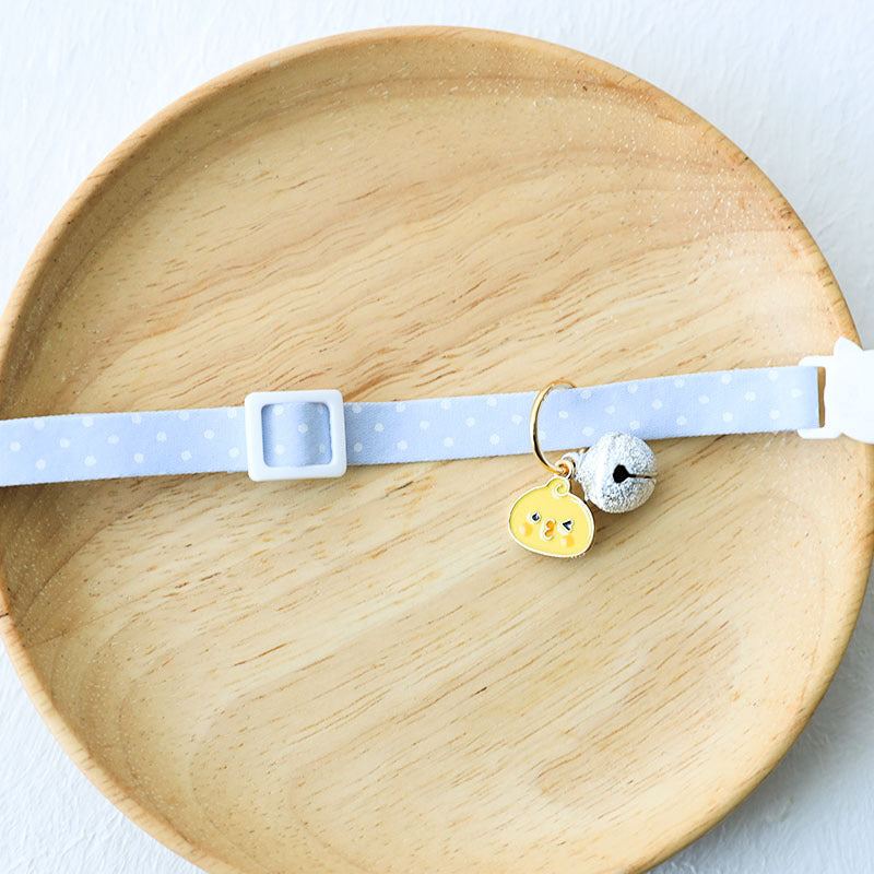 Cute Kawaii Safety Breakaway Cat or Small Dog Collars With Bell