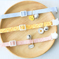 Cute Kawaii Safety Breakaway Cat or Small Dog Collars With Bell