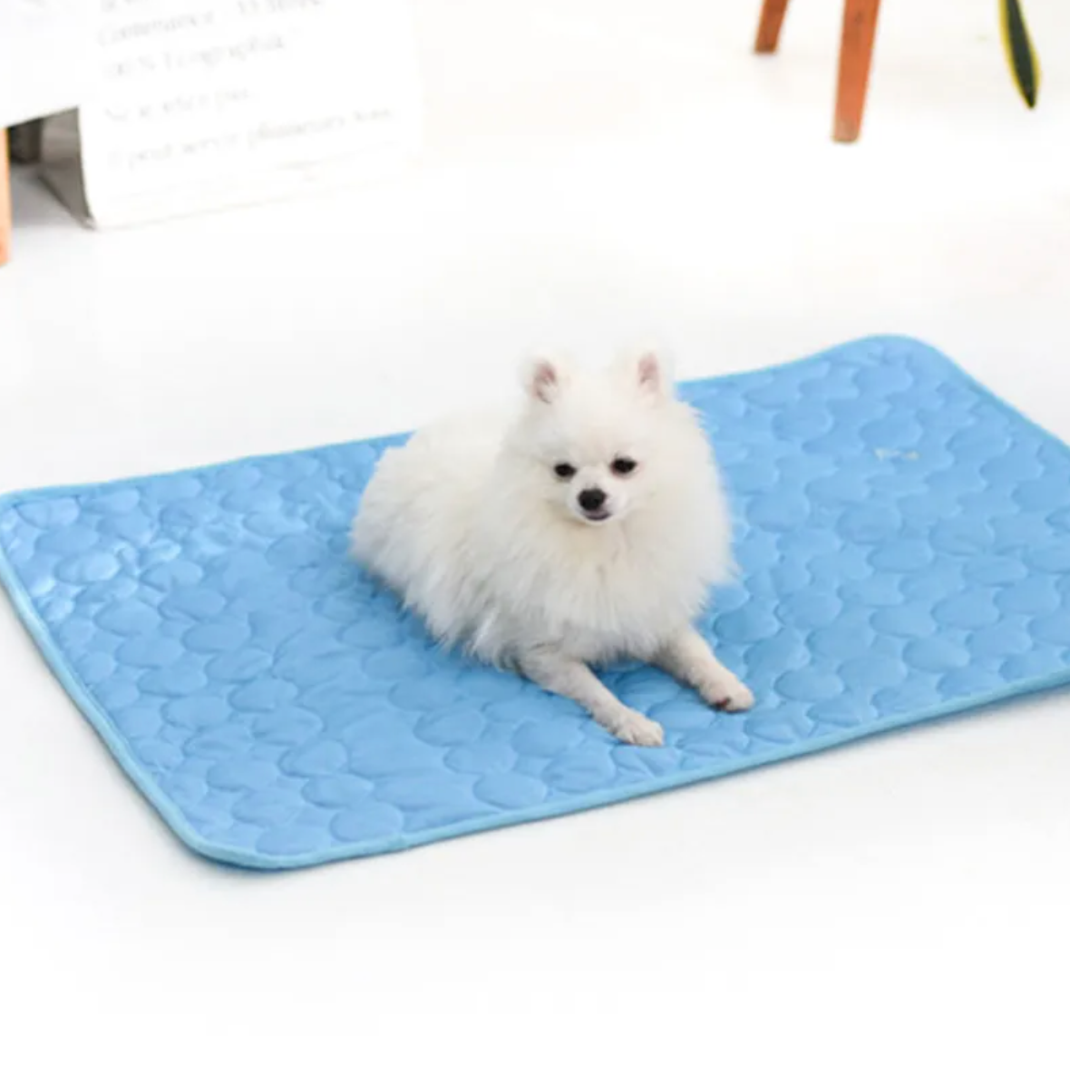 Dog Cooling Mat Self-Cooling Mat for Pets Ice Silk Cool Pet Pad Ice Pads Cooling Mat for Dogs and Cats in Hot in Summer, Self-Cooling Cold Gel Pad, Cold Dog Mat