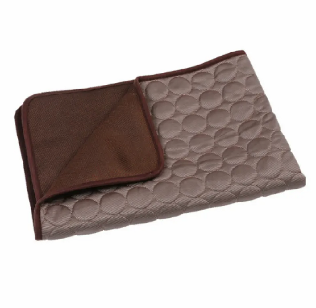 Dog Cooling Mat Self-Cooling Mat for Pets Ice Silk Cool Pet Pad Ice Pads Cooling Mat for Dogs and Cats in Hot in Summer, Self-Cooling Cold Gel Pad, Cold Dog Mat
